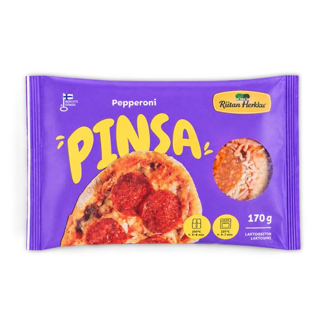 Pepperoni Pinsa