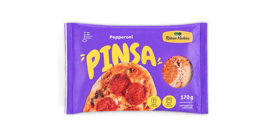 PEPPERONI PINSA 170g