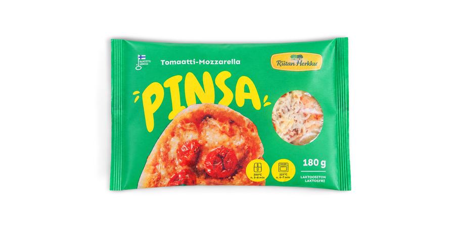 TOMAT-MOZZARELLA PINSA 180g