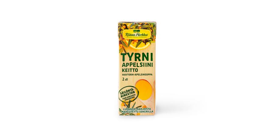 TYRNI-APPELSIINIKEITTO 2 dl