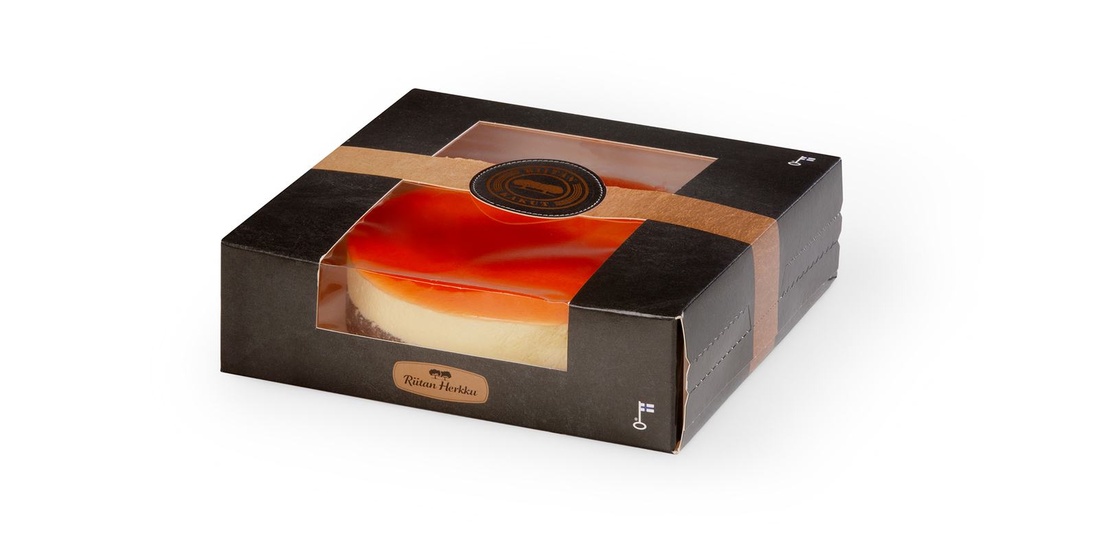 Appelsiinimoussekakku 400g