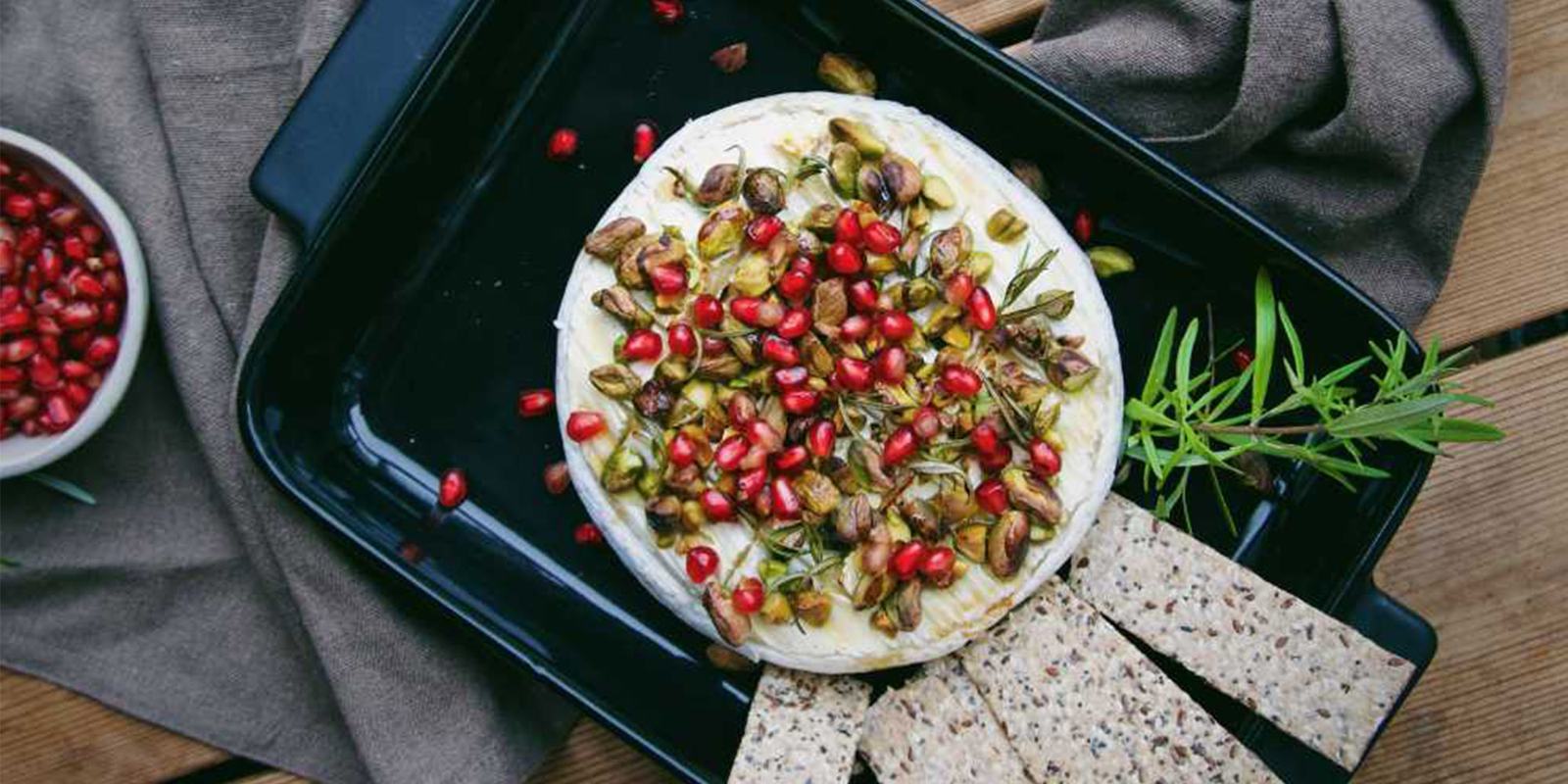 Brie uunissa