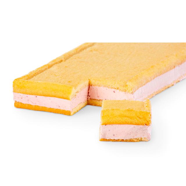 Esitäytetty Vadelmamoussekakku