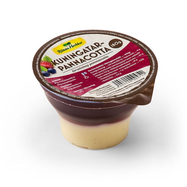 Kuningatar­pannacotta 180g