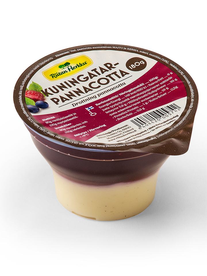 Kuningatar­pannacotta 180g