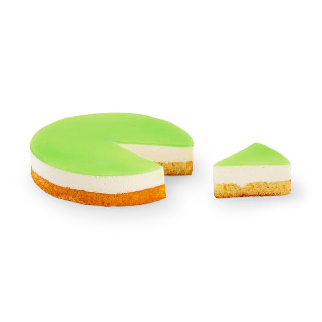 Lime-jogurttimoussekakku