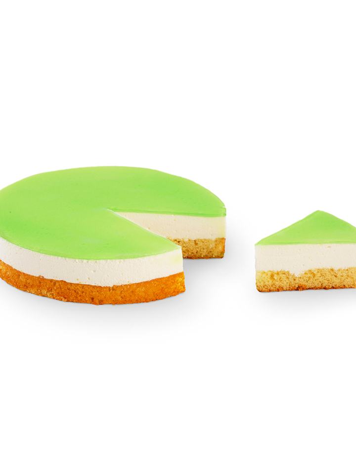 Lime-jogurttimoussekakku