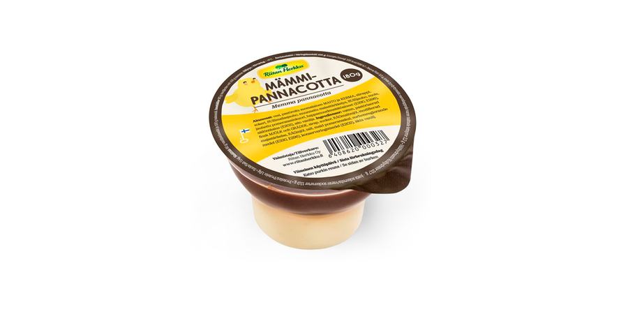 MÄMMIPANNACOTTA 180g