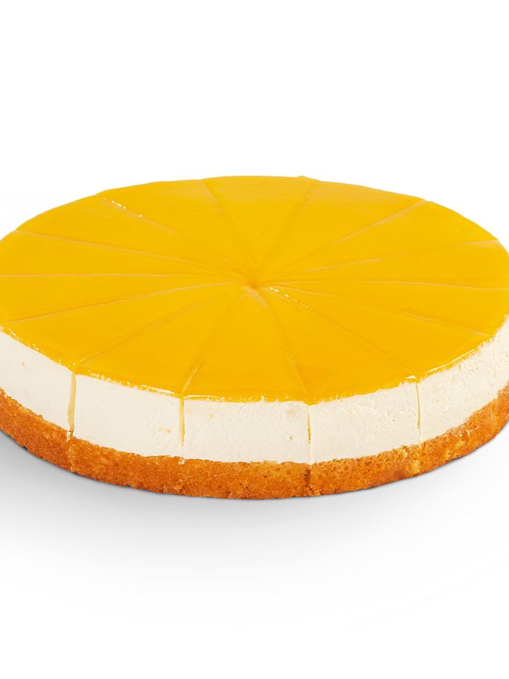 Mangojuustokakku