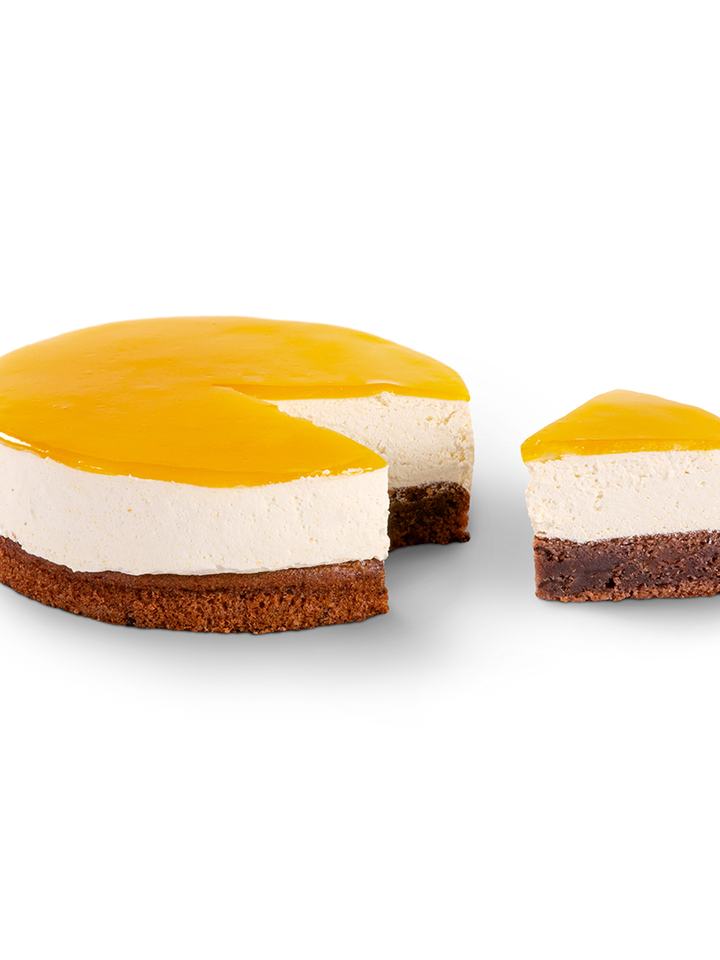 Mango­juustokakku
