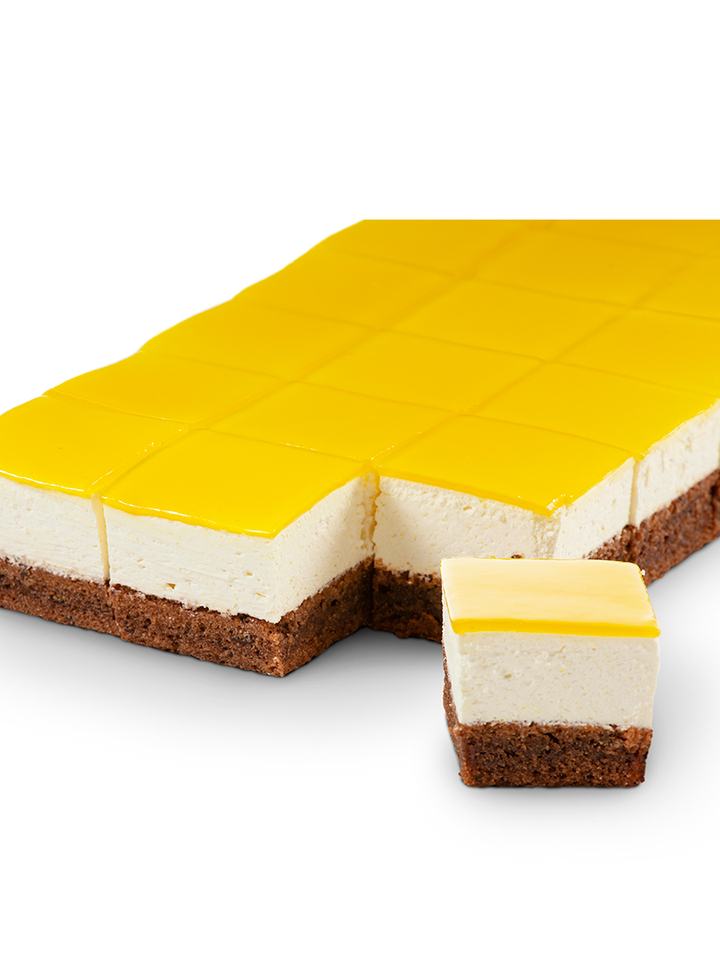 Mangojuusto­levykakku, gluteeniton