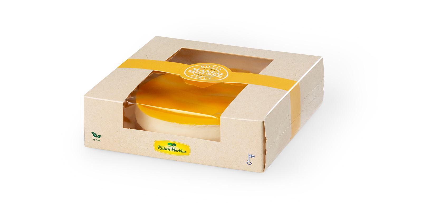 Mangomoussekakku 400g