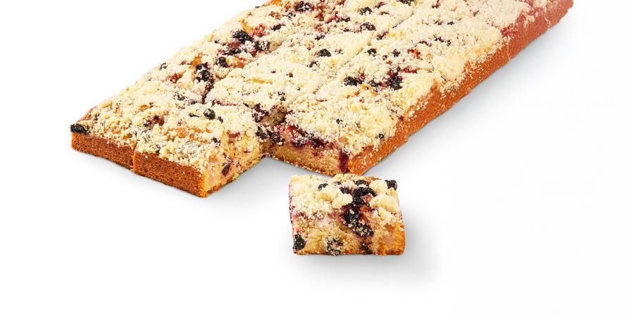 MANSIKKA-MUSTAHERUKKAPIIRAKKA, VEGAANINEN 1250g