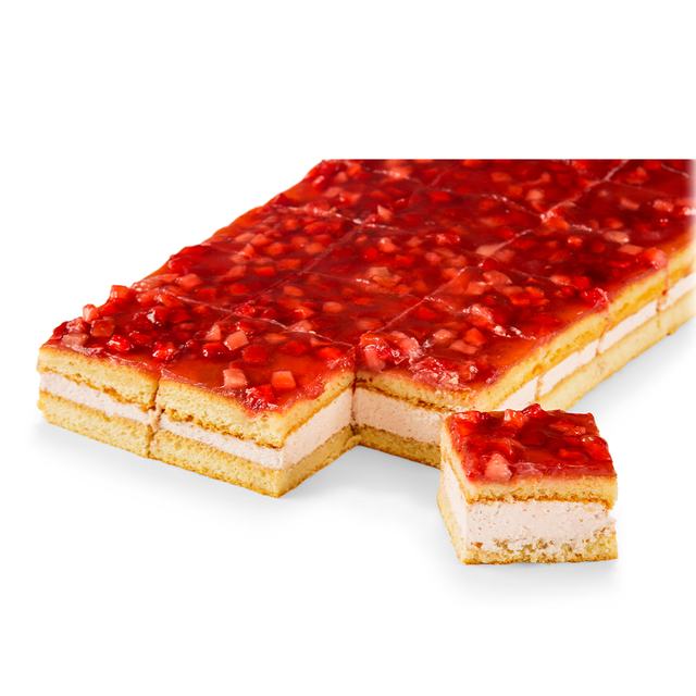 Mansikkalevykakku, gluteeniton