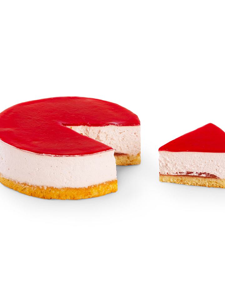 Mansikkamoussekakku