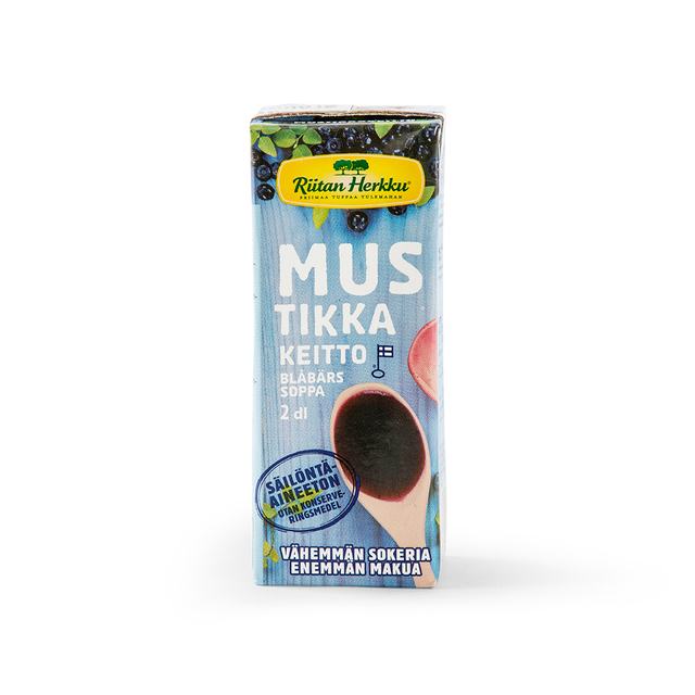 Mustikkakeitto 2 dl