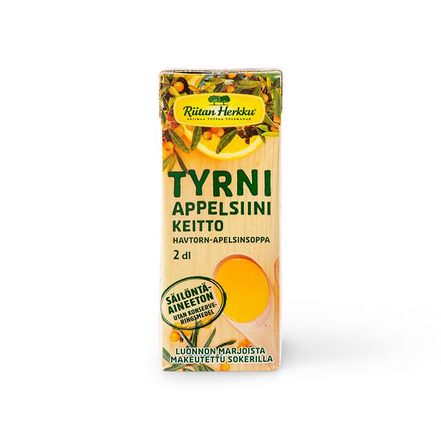 Tyrni-appelsiinikeitto 2 dl
