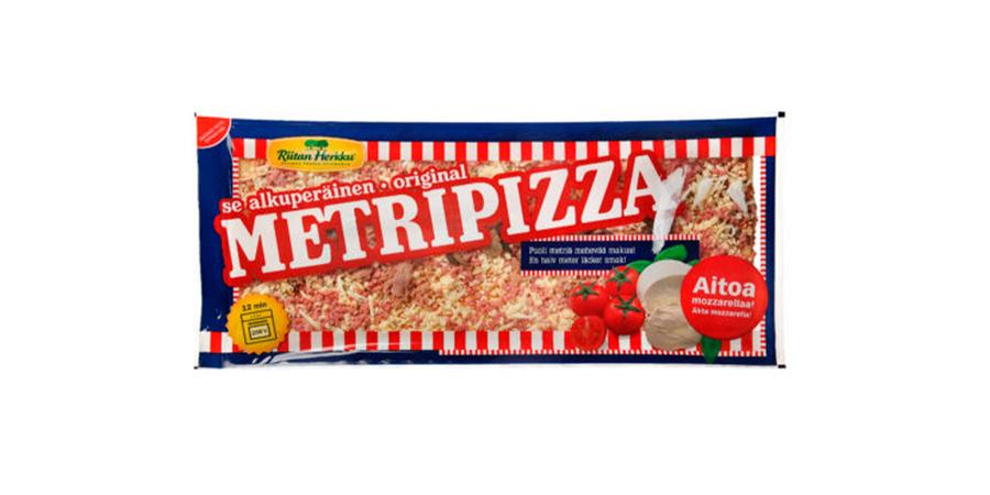 METRIPIZZA HÄRMÄLÄÄNEN 750g