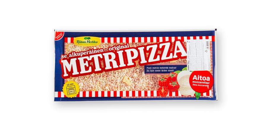 METRIPIZZA HAWAI 750g