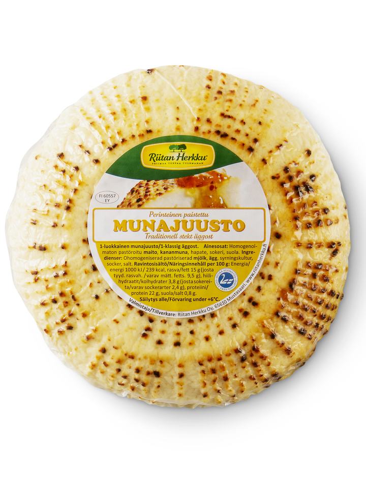 Munajuusto