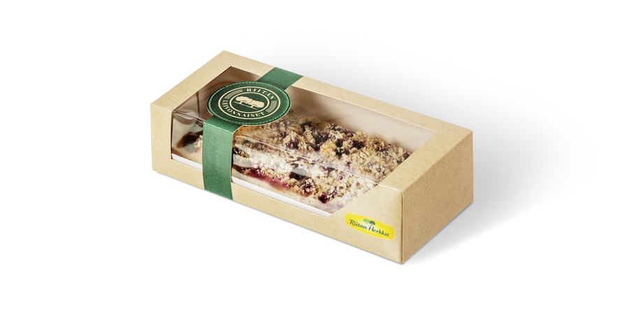 MUSTAHERUKKA-RAPARPERIPIIRAKKA 200g