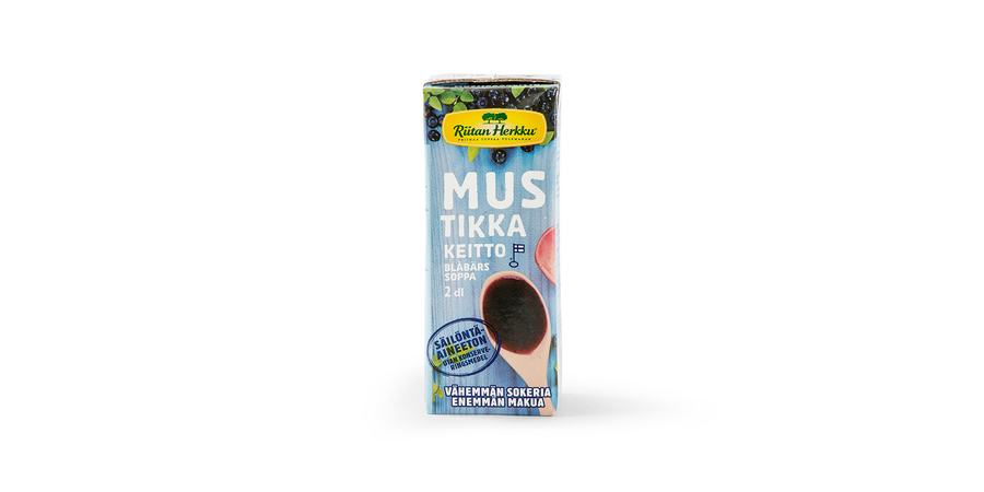 MUSTIKKAKEITTO 2 dl