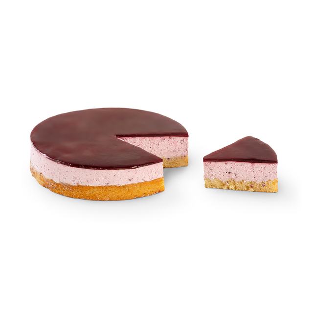 Mustikkamoussekakku 400 g (V, G)