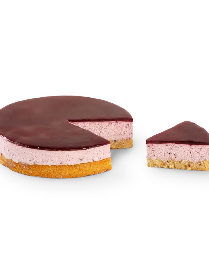 Mustikkamoussekakku 400 g (V, G)