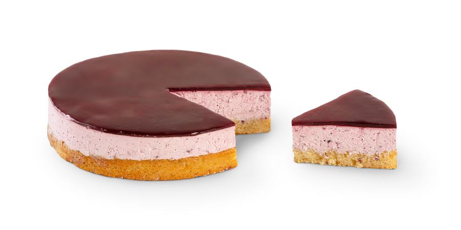 MUSTIKKAMOUSSEKAKKU 400 G (V, G)