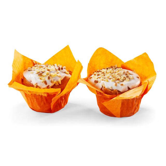Porkkana­muffinssi, gluteeniton