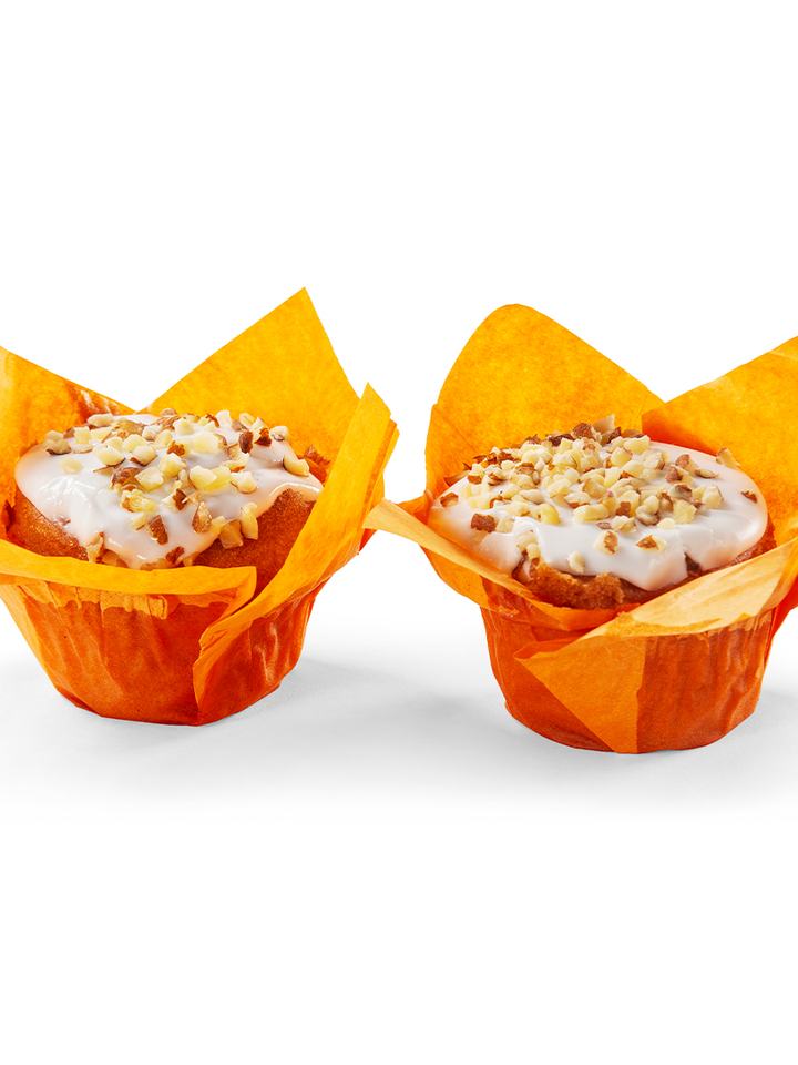Porkkana­muffinssi, gluteeniton