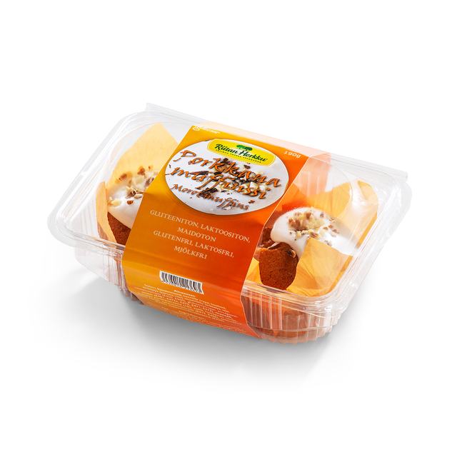 Porkkana­muffinssi