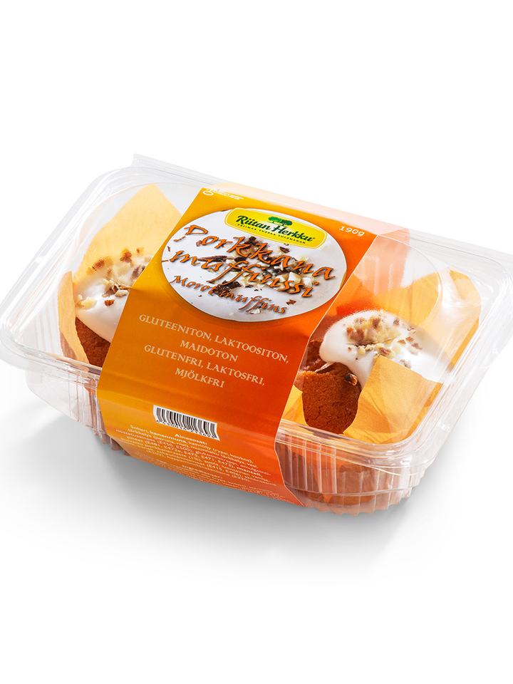 Porkkana­muffinssi