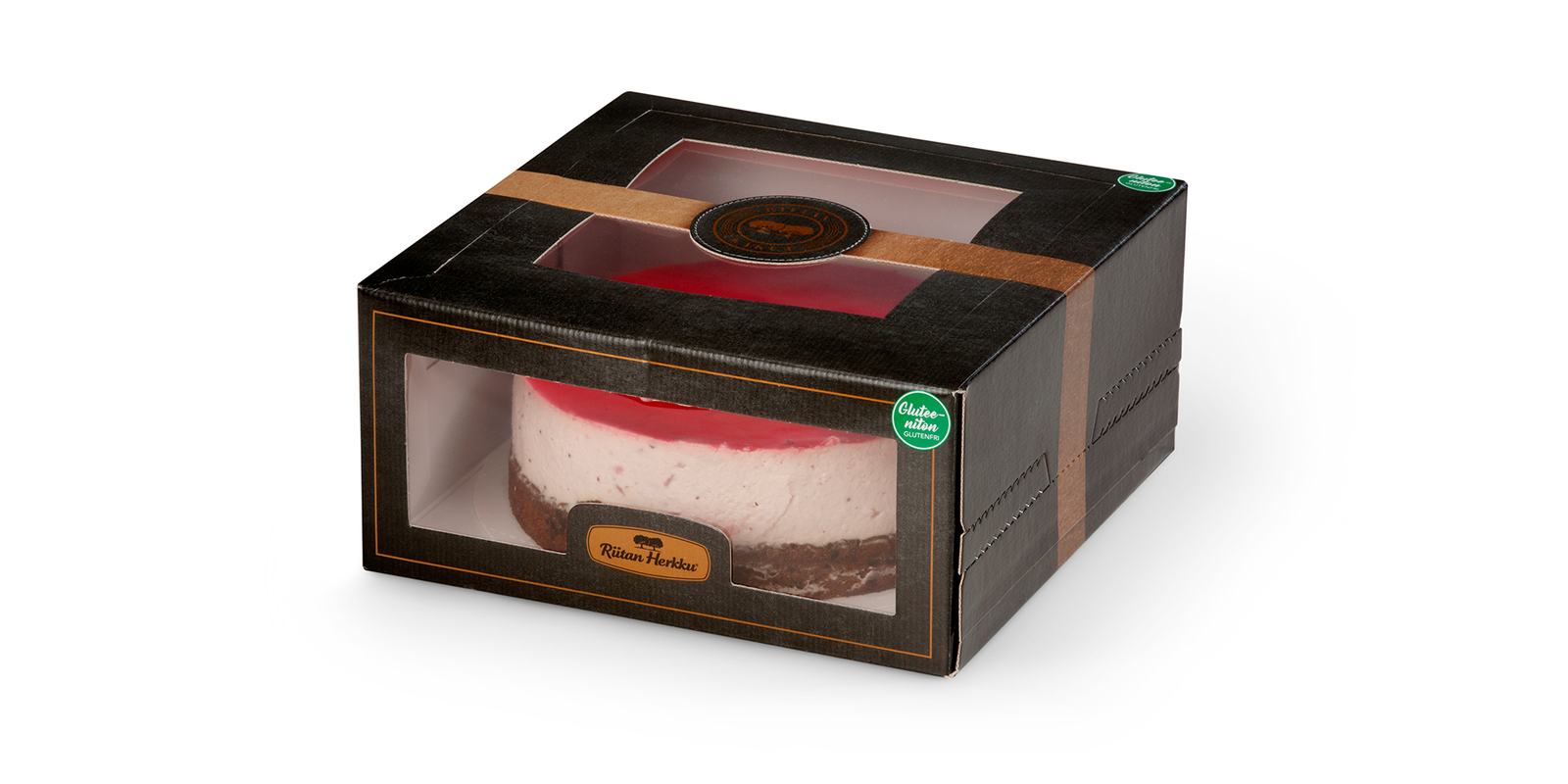Puolukkajuustokakku 650g