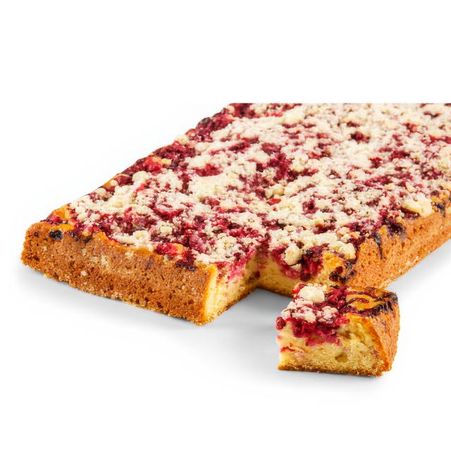 Puolukkalevypiirakka