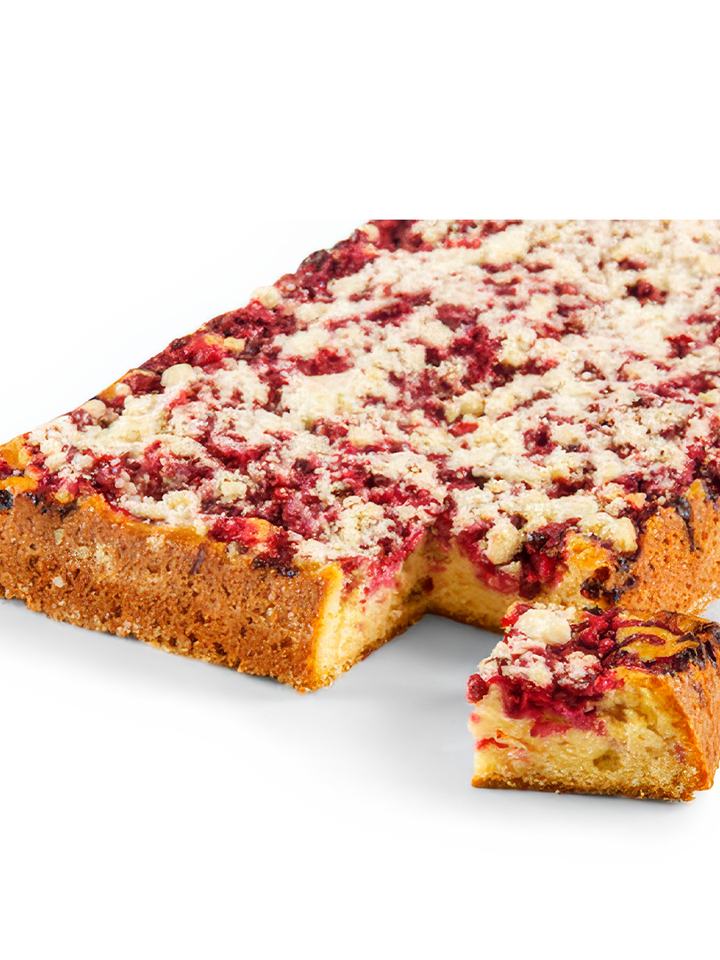 Puolukkalevypiirakka