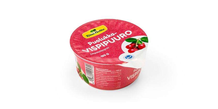 PUOLUKKAVISPIPUURO 150g
