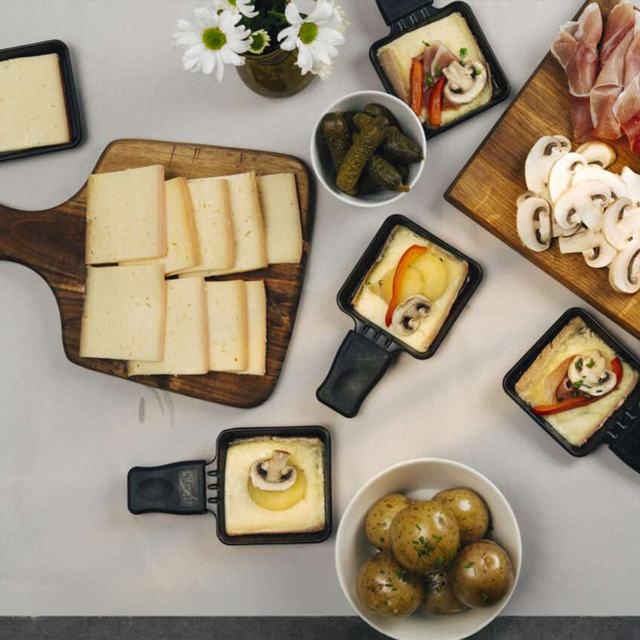 Raclette-ilta