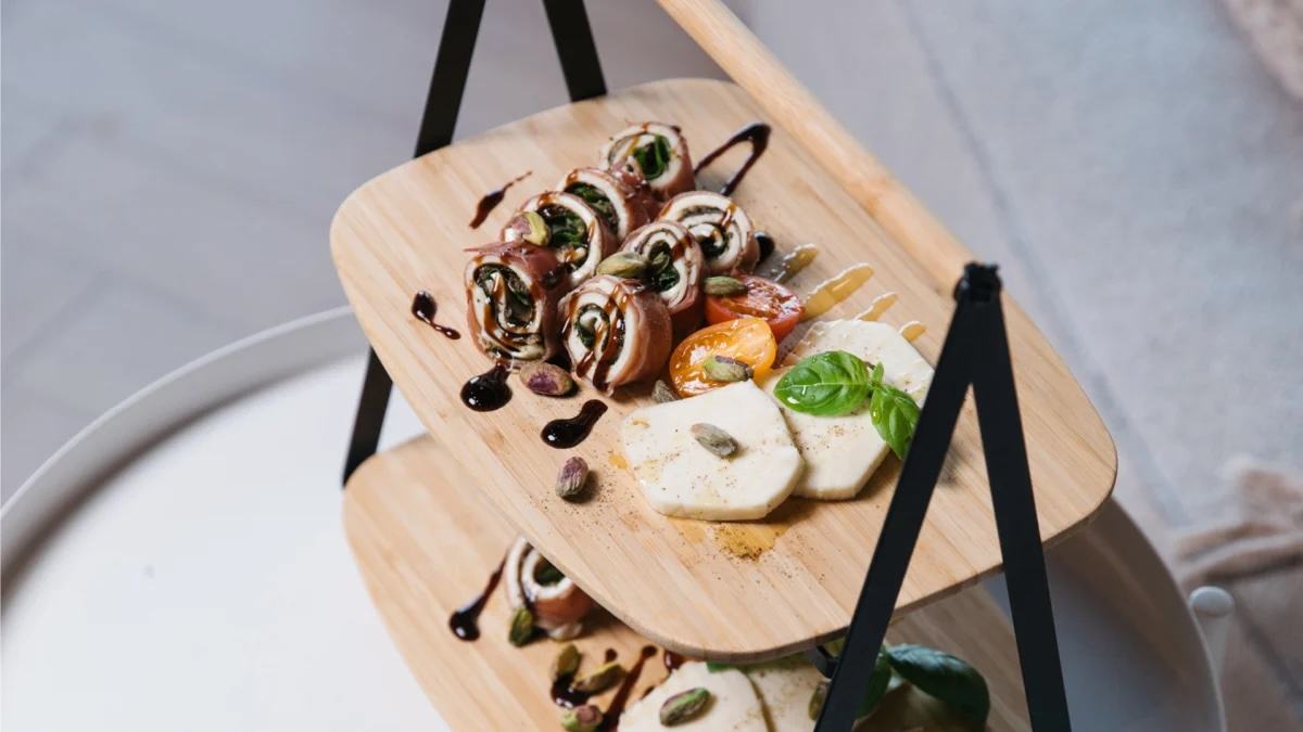 Reseptikuva Mozzarellasushi