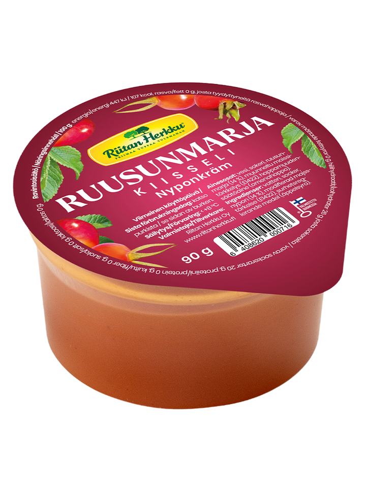 Ruusunmarjakiisseli 90g