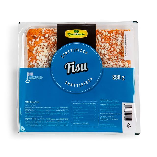 Senttipizza Fisu 280g