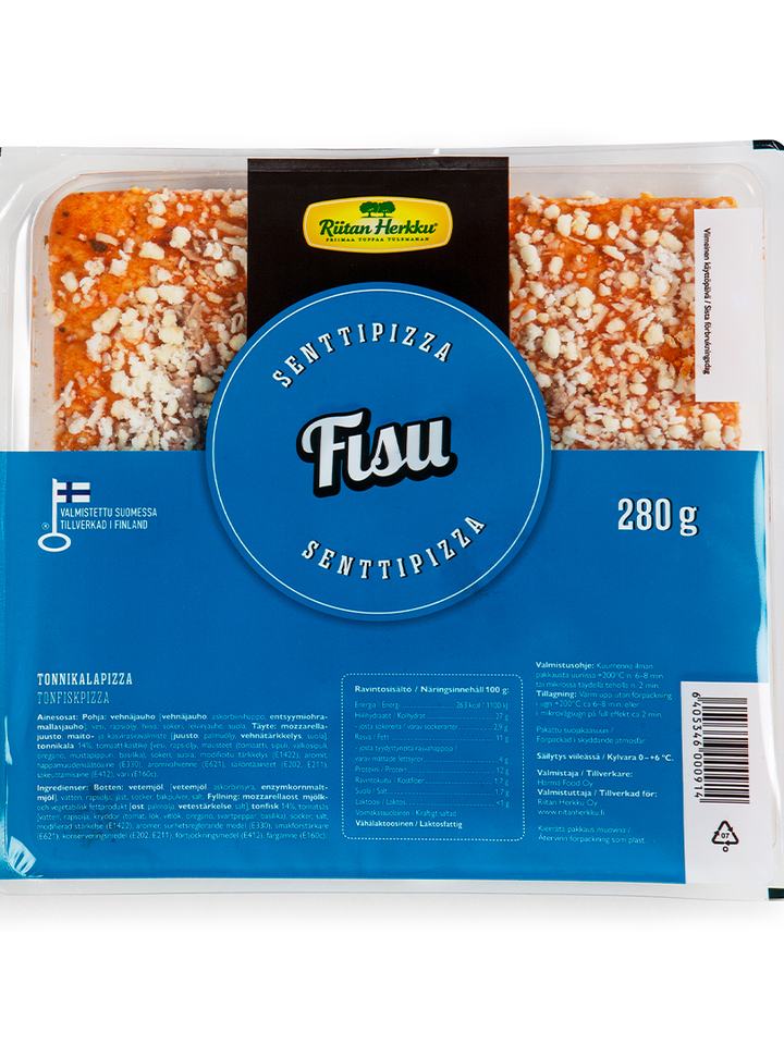 Senttipizza Fisu 280g