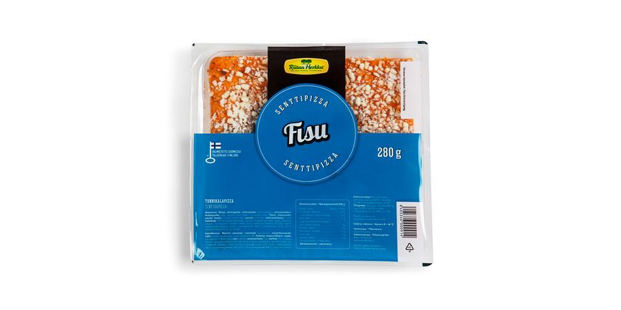 SENTTIPIZZA FISU 280g