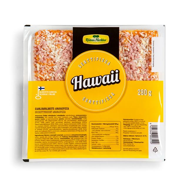Senttipizza Hawaii 280g