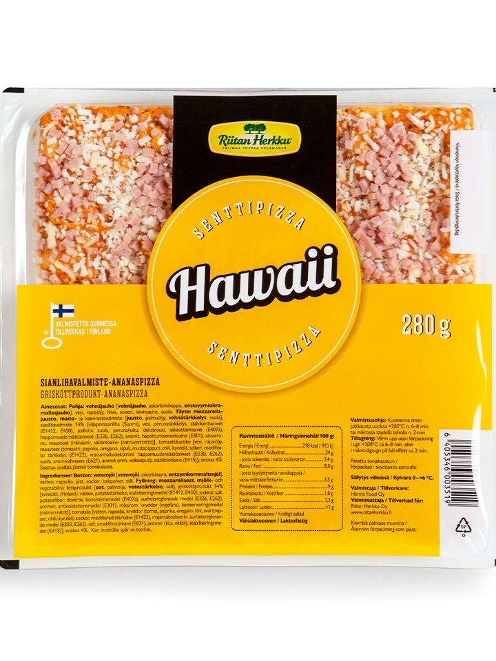 Senttipizza Hawaii 280g