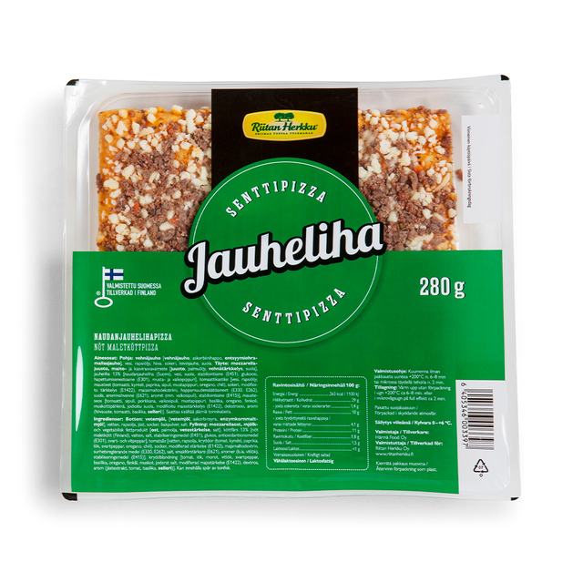 Senttipizza Jauheliha 280g