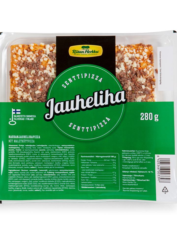Senttipizza Jauheliha 280g