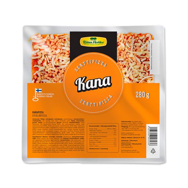 Senttipizza Kana 280g