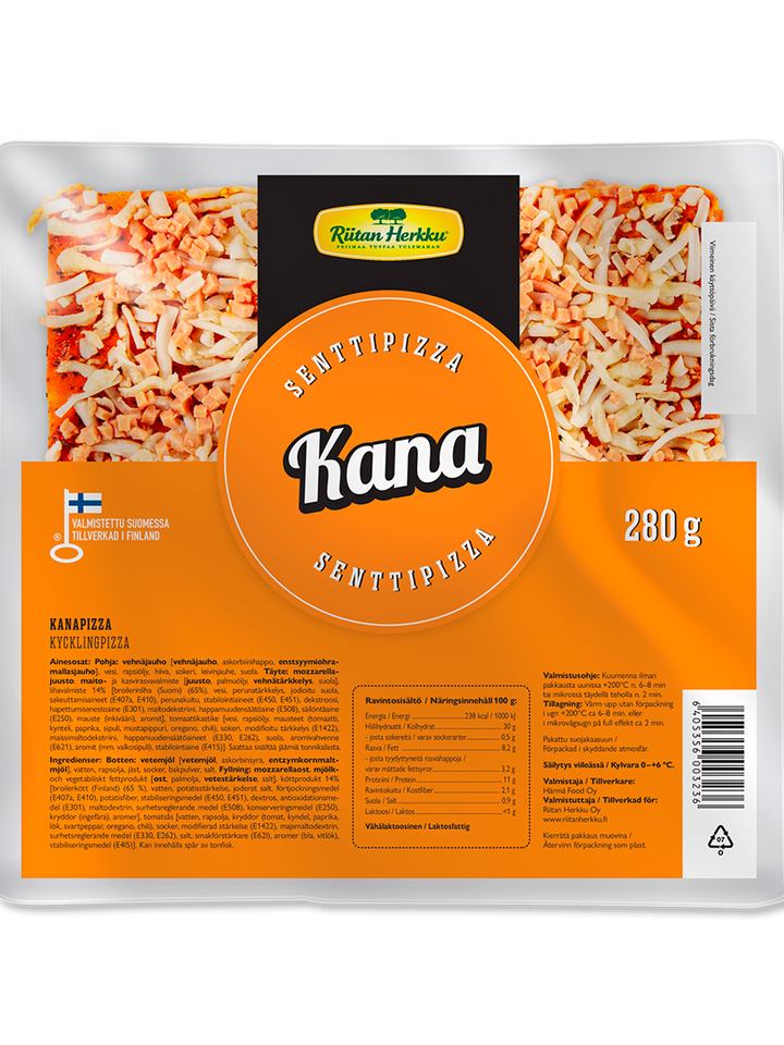 Senttipizza Kana 280g