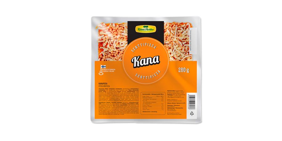 SENTTIPIZZA KANA 280g